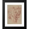 thumbnail image 2 of Baldassarre Franceschini 19x24 Black Modern Framed Museum Art Print Titled - Allegorical Figure of Purity with a Unicorn (1650), 2 of 5