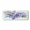 thumbnail image 1 of Watercolor Computer Mouse Pad, Delicate Hydrangea Flowers Blooming Botanical Arrangement Wedding Inspired, Rectangle Non-Slip Rubber Mousepad Large, 31" x 12" Gaming Size, Violet Blue, by Ambesonne, 1 of 2