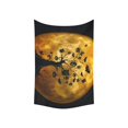thumbnail image 2 of CADecor Happy Halloween Moon Night Black Tree Owl Wall Tapestry Dorm Art 40x60 inches, 2 of 2