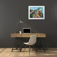 thumbnail image 3 of Ferraro 14x12 White Modern Wood Framed Museum Art Print Titled - Violation, 3 of 4