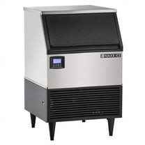 Maxx Ice Intelligent Series Self-Contained Ice Machine, in Stainless Steel/Black Trim (MIM260NH)