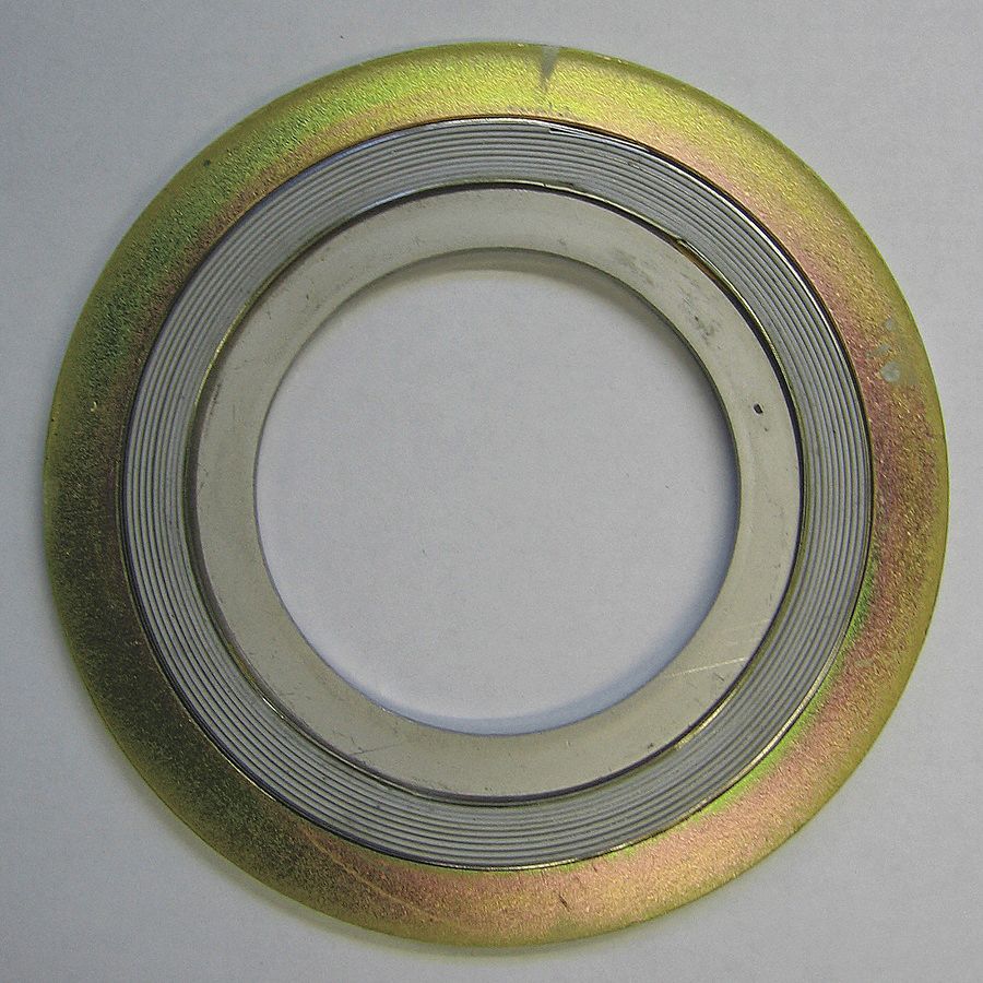 Carbon Steel Outer Ring with 304SS Winding and Inner Ring, PTFE Filler