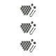 thumbnail image 2 of Sidaley Paquete de 20 tapas de tuercas de rueda de coche, cubierta de tornillo de cubo de coche universal, protectores de tuercas de automóvil Type2 NO2, 2 of 6