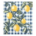 thumbnail image 6 of Yayeee Magnetic Dishwasher Cover for The Front Decoration Home Kitchen Machine Sticker Protector, Retro Beige Lemon, 6 of 6