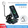 thumbnail image 3 of 【Brand Sale!】  Wireless Charger Magsafe Four-in-one Suitable For All   Wireless Charger 18W Fast Charge, 3 of 6