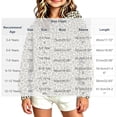 thumbnail image 4 of Falkdiz Hooded Sweatshirts for Girls Leopard Print Cute Pullover Warm Outdoor Gifts Hoilday School Long Sleeve Girls Tops , Dark Gray , Size: 11-12 Years, 4 of 6