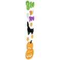 thumbnail image 3 of Northlight 14-Piece Green and Orange Boo To You Halloween Gel Window Clings, 3 of 5