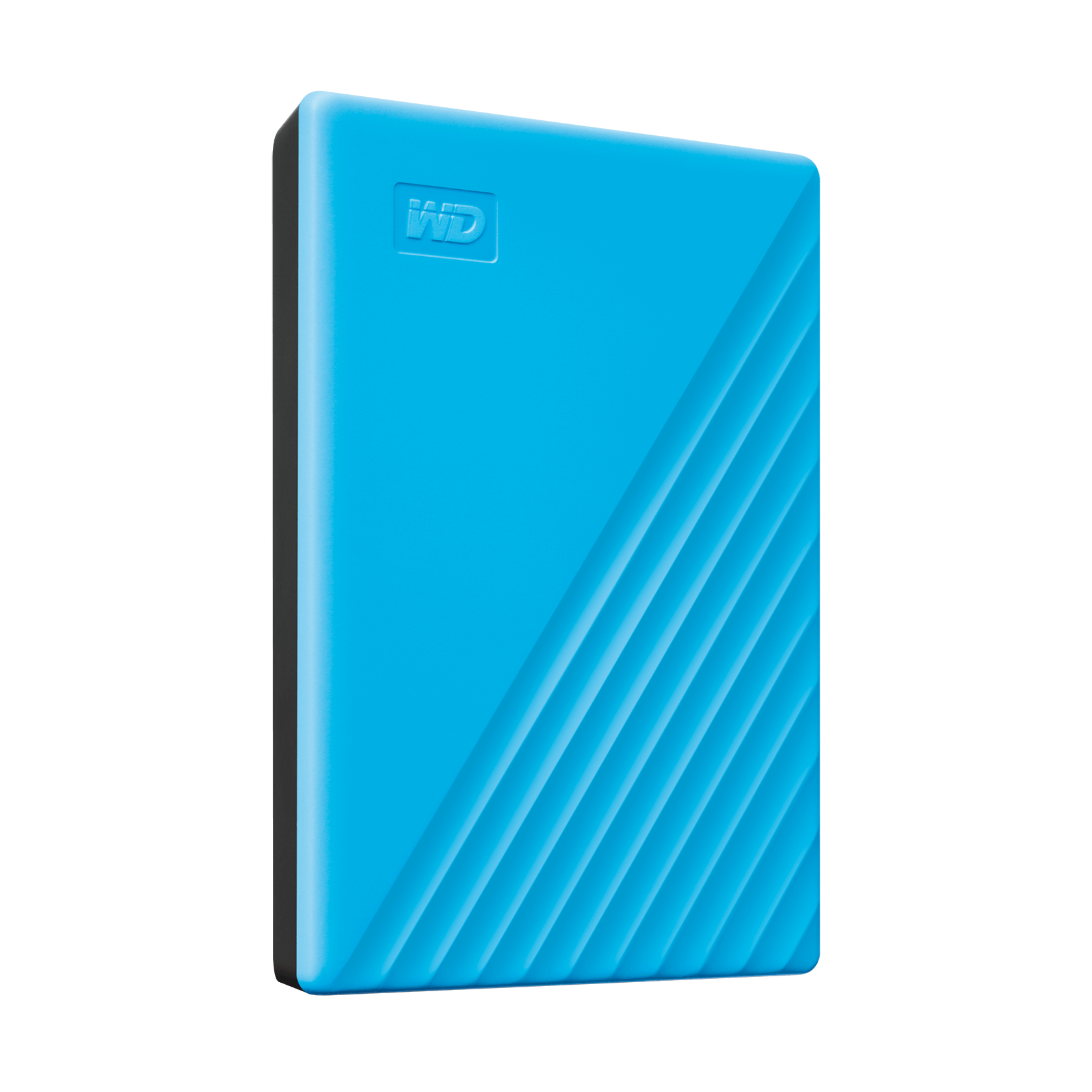 WD 2TB My Passport, Portable External Hard Drive, Blue - WDBYVG0020BBL-WESN - image 3 of 8