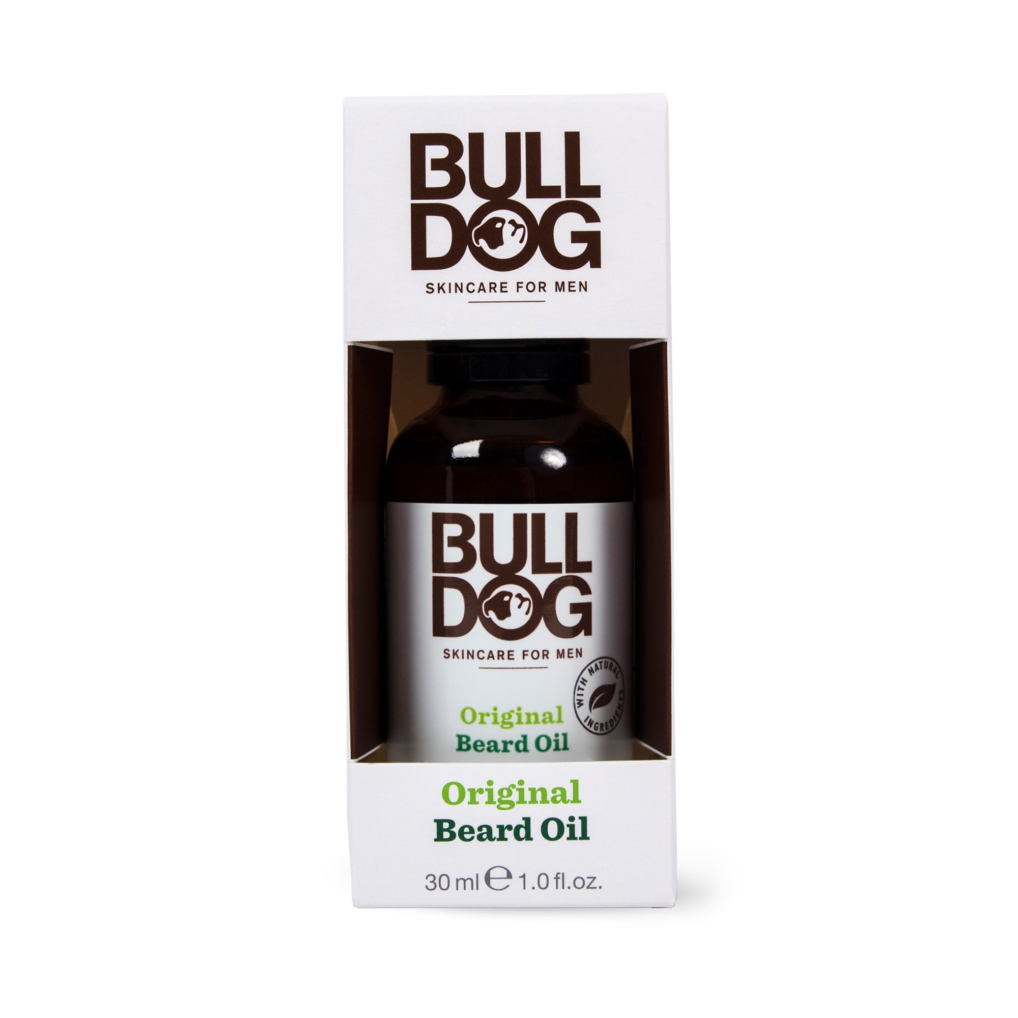 Bulldog Skincare for Men Original Beard Oil, 1 Oz