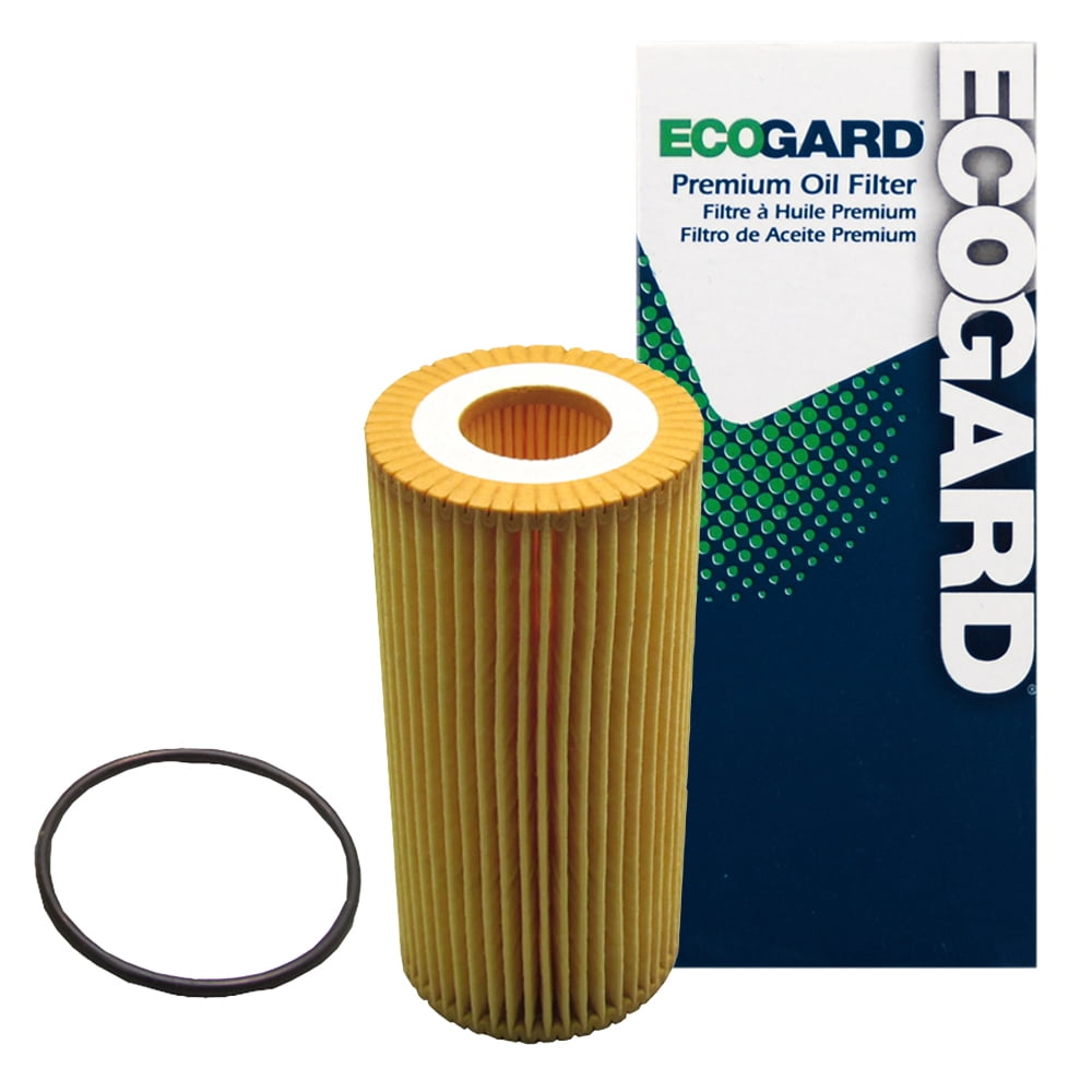 ECOGARD X10260 Premium Cartridge Engine Oil Filter for Conventional Oil Fits Volkswagen Passat 1