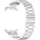thumbnail image 2 of Correa de reloj de acero inoxidable Accesorios para Galaxy Watch8 Diseño clásico y fino Tres cuentas Correa de repuesto duradera y cómoda Compatible con 40 mm y 44 mm, 2 of 6