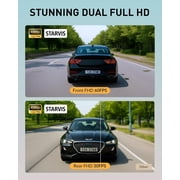 BlackVue DR770X-2CH II Dash Cam – Dual Full HD Front & Rear, Enhanced Visual Clarity, Fast Boot, USB-C Install, Effortless Video Playback via Wi-Fi, Cloud Remote Access, Smart Parking Mode (64GB)