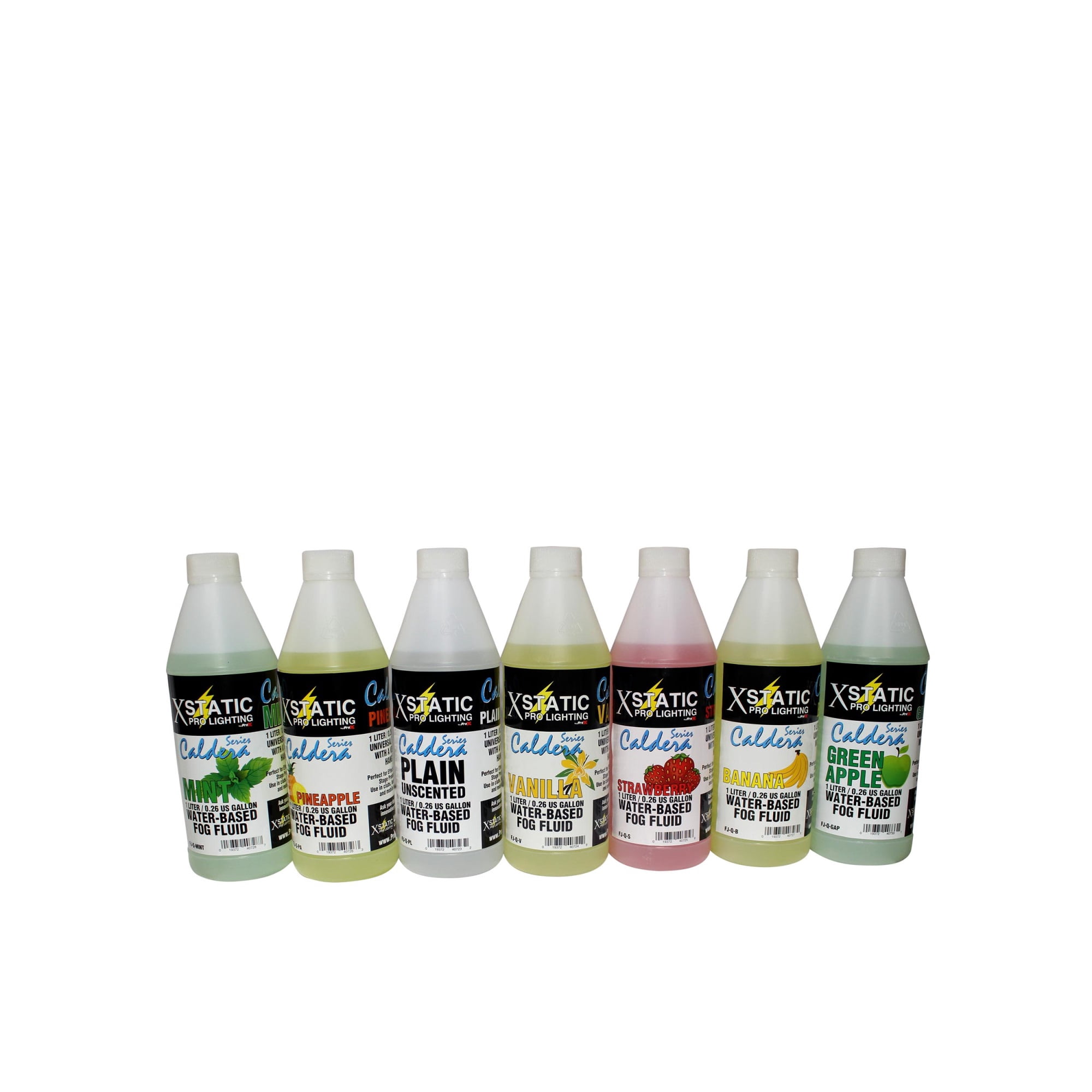 ProX FJ-Q-P PINEAPPLE DJ Fog Fluid Water Based Fog Machine Liquid Replacement 1 Quart