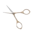 thumbnail image 7 of YJSStriving Sewing Crafting Scissors Embroidery Scissors for Threading Art Work golden, 7 of 7