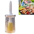 thumbnail image 1 of Oil Brush, Multifunctional Safe High Temperature Resistant Wide Application Pastry Brush  for Camping Green,White,Red, 1 of 7