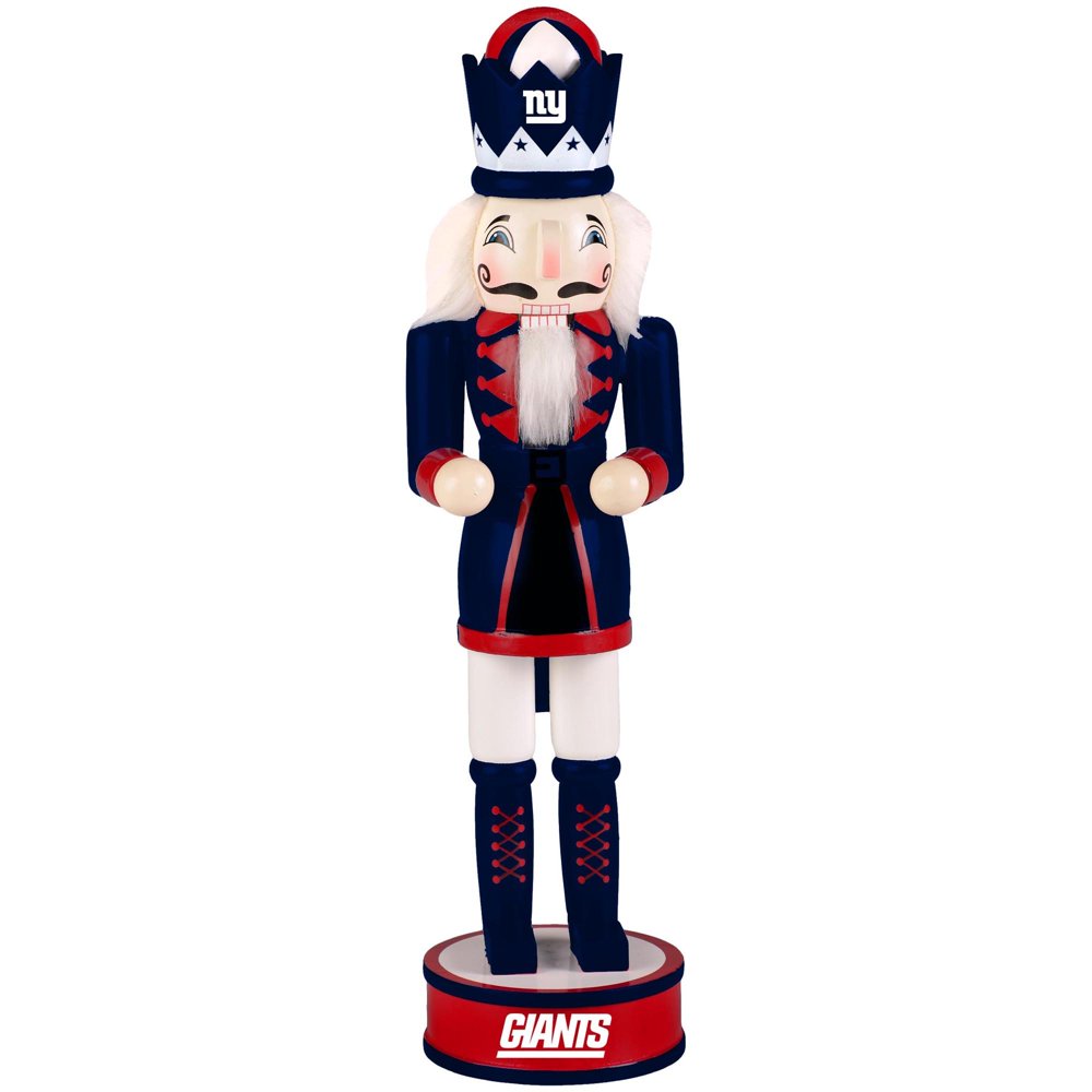 Forever Collectibles Holiday Nutcracker V2, New York Giants Walmart