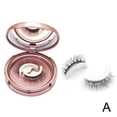 thumbnail image 1 of Paire de Faux Cils Naturels Bande Auto-Adhésive Cils Sans Colle Réutilisation P5Y5, 1 of 6