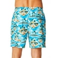 thumbnail image 3 of Chaps Men's & Big Men's Swim Trunks with UPF50+, 7" Inseam, Sizes S-3XL, 3 of 6