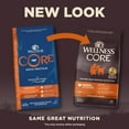 thumbnail image 4 of Wellness CORE Wholesome Grains Dry Dog Food, Original Recipe, 24 Pound Bag, 4 of 9
