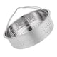 thumbnail image 3 of 1 PC de acero inoxidable de acero inoxidable vaporizador de vapor vaporante de coches de cocina con mango, 3 of 4