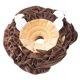 thumbnail image 2 of Collar de recuperación para perros, cono protector para la cicatrización de heridas, estilo león isabelino, para cachorros y gatos, talla S, 2 of 7