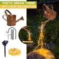 thumbnail image 1 of Xihbxyly Artículos Prime con Entrega Hoy Lluvia de Estrellas Arte de Jardín Decoración de Luz Energía Energía, 1 of 6