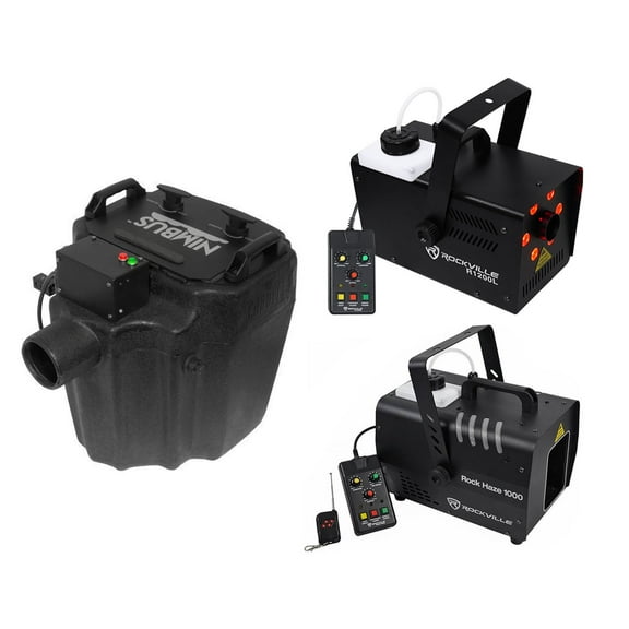 Chauvet DJ Nimbus Plug N Play Dry Ice Fog Machine Fogger Haze Machine