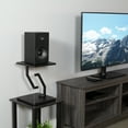 thumbnail image 5 of VIVO Universal Black 12" Tensegrity Speaker Stand, Floating Tabletop Platform, 5 of 9
