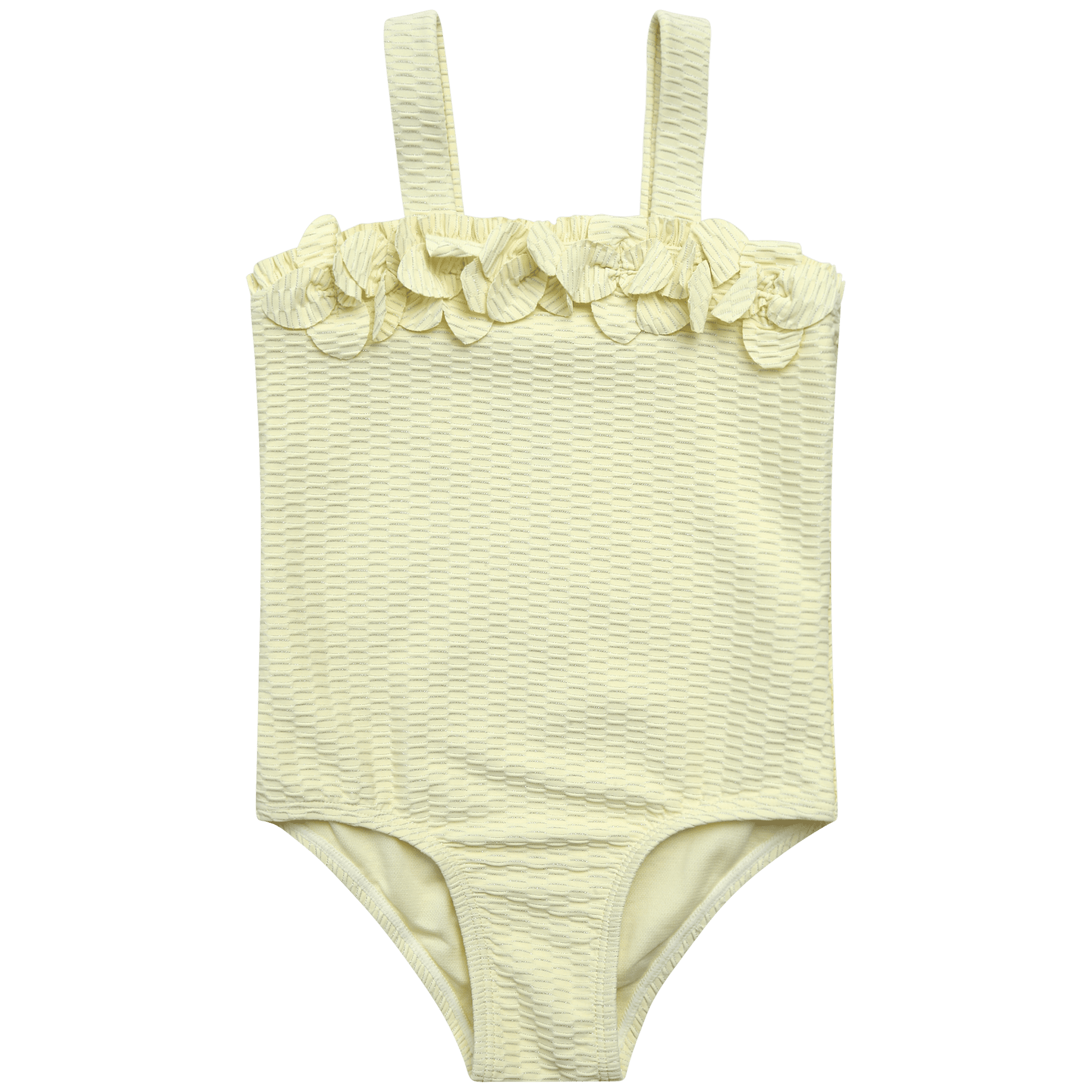 Jessica Simpson Girls' Flower One-piece Swimsuit, Sizes 4-16