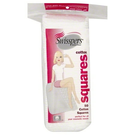 Supreme Cotton Squares, Cosmetic Pads (50 ct)