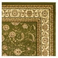 thumbnail image 3 of SAFAVIEH Lyndhurst Priscilla Traditional Bordered Runner Rug, Sage/Ivory, 2'3" x 6', 3 of 7