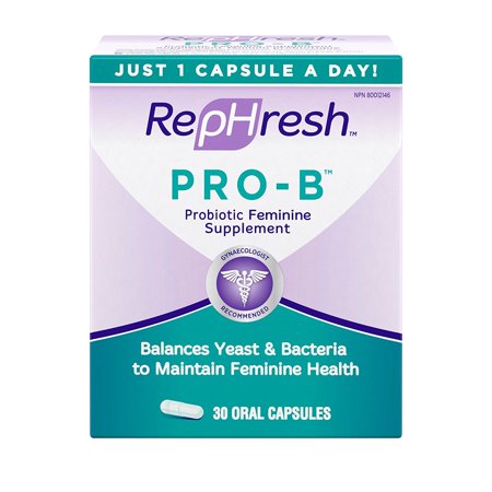 UPC 022600246527 product image for RepHresh Pro-B Probiotic Feminine Supplement, 30 Count | upcitemdb.com