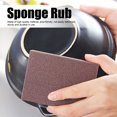 thumbnail image 4 of Emery Sponge Brush, Emery Sponge Eraser Black Keep Tidy 5pcs  For Kitchen Use, 4 of 8
