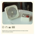 thumbnail image 3 of Portable CD Player Dazzling Colour Music Walkman Bluetooth 5.3 Rechargeable HIFI CD Player ,Multi-Functional, 3 of 5