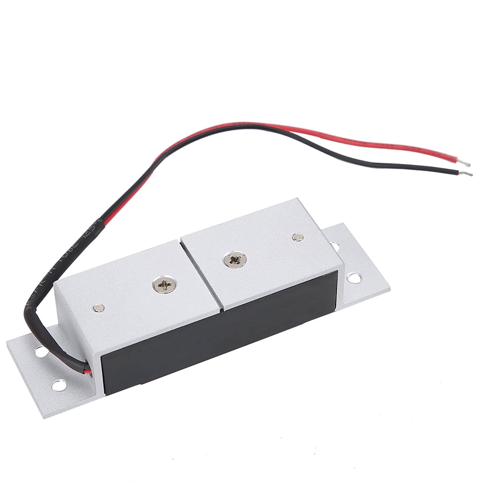 YAHHU DC12V 60KG 132 Lbs Mini Magnetic Electromagnetic Door Cabinet Drawers Lock For Enhanced Home Security Easy Installation Durable Alloy Steel Construction 5.51 Inches / 14 cm