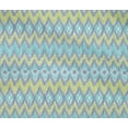 thumbnail image 4 of oneOone Cotton Flex Fabric Chevron Ikat Decor Fabric Printed BTY 40 Inch Wide, 4 of 4
