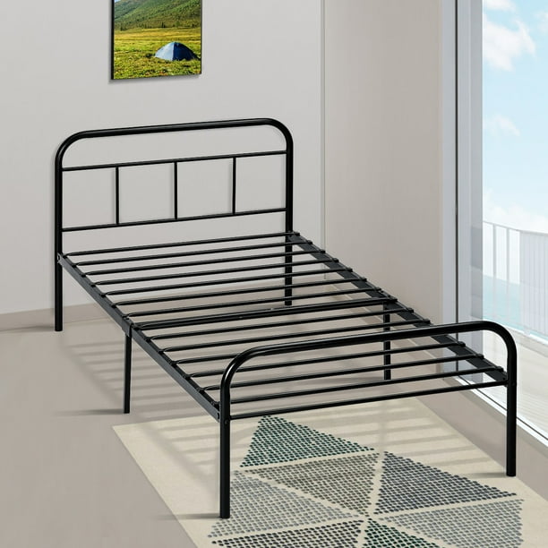 Insma Metal Bed Frame Heavy Duty Platform Bed Frame No Box Spring