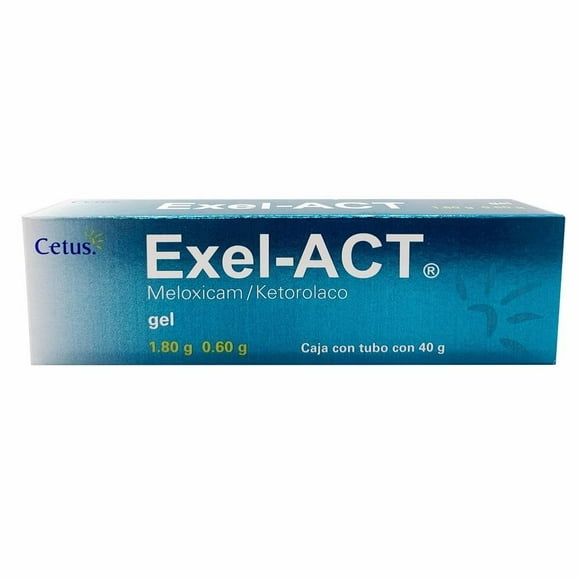 Exel- ACT 1.80 g, 0.60 g gel 40 g