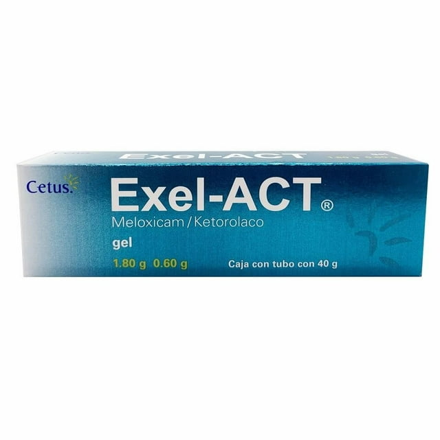 Exel- ACT 1.80 g, 0.60 g gel 40 g
