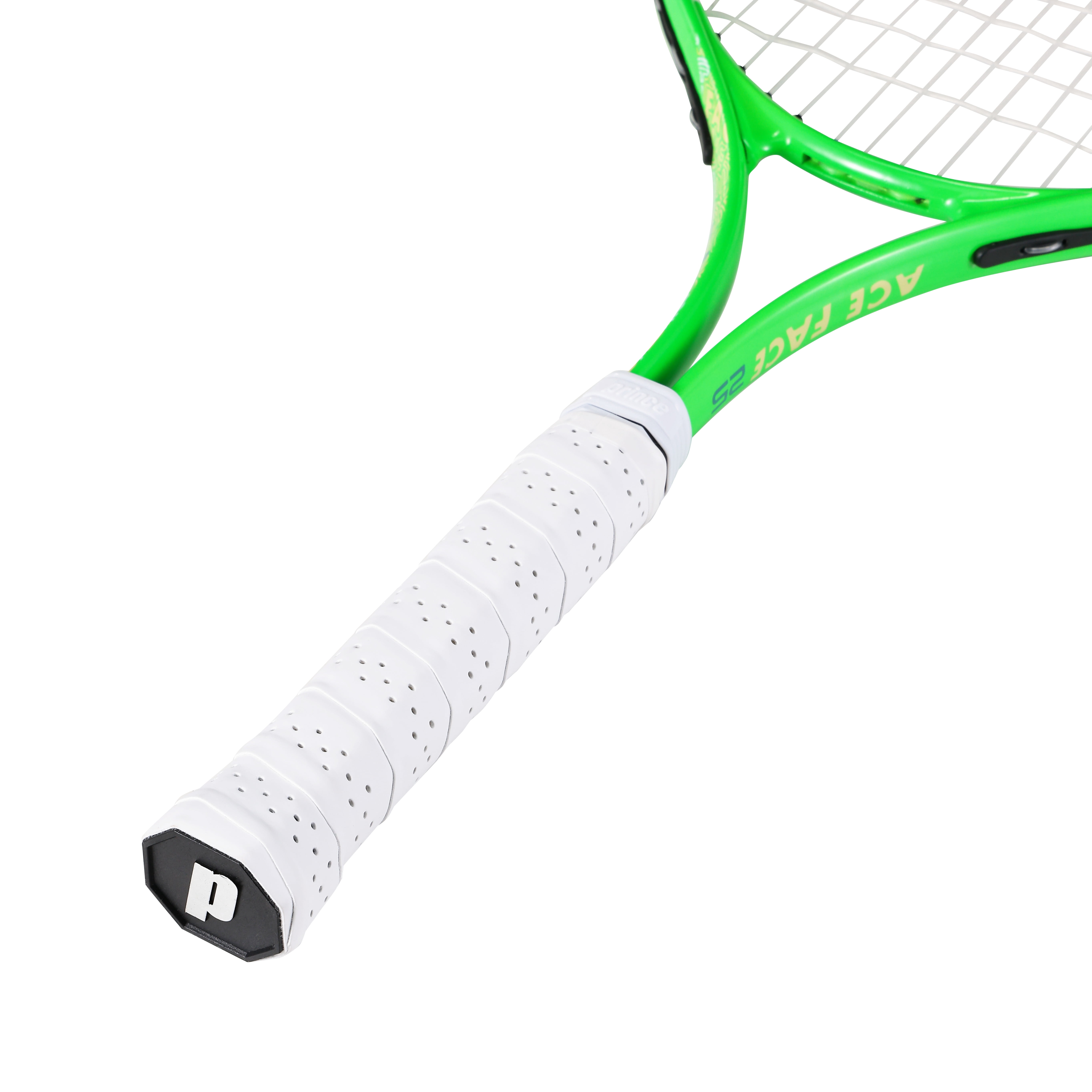 Prince 25” Youth Tennis Racket Starter Set – Junior Tennis Racquet with Carry Case & 2 Tennis Balls, Lightweight Green Kids Tennis Set