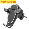 thumbnail image 2 of Soporte de teléfono de gravedad para coche, gancho de ventilación de aire, montaje de Clip para teléfono inteligente, GPS, soporte para coche, soporte para iPhone, Samsung, Xiaomi Fivean unisex, 2 of 2