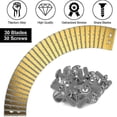 thumbnail image 2 of 30 Pack Titanium Knife Blade For Worx Landroid, 2 of 4