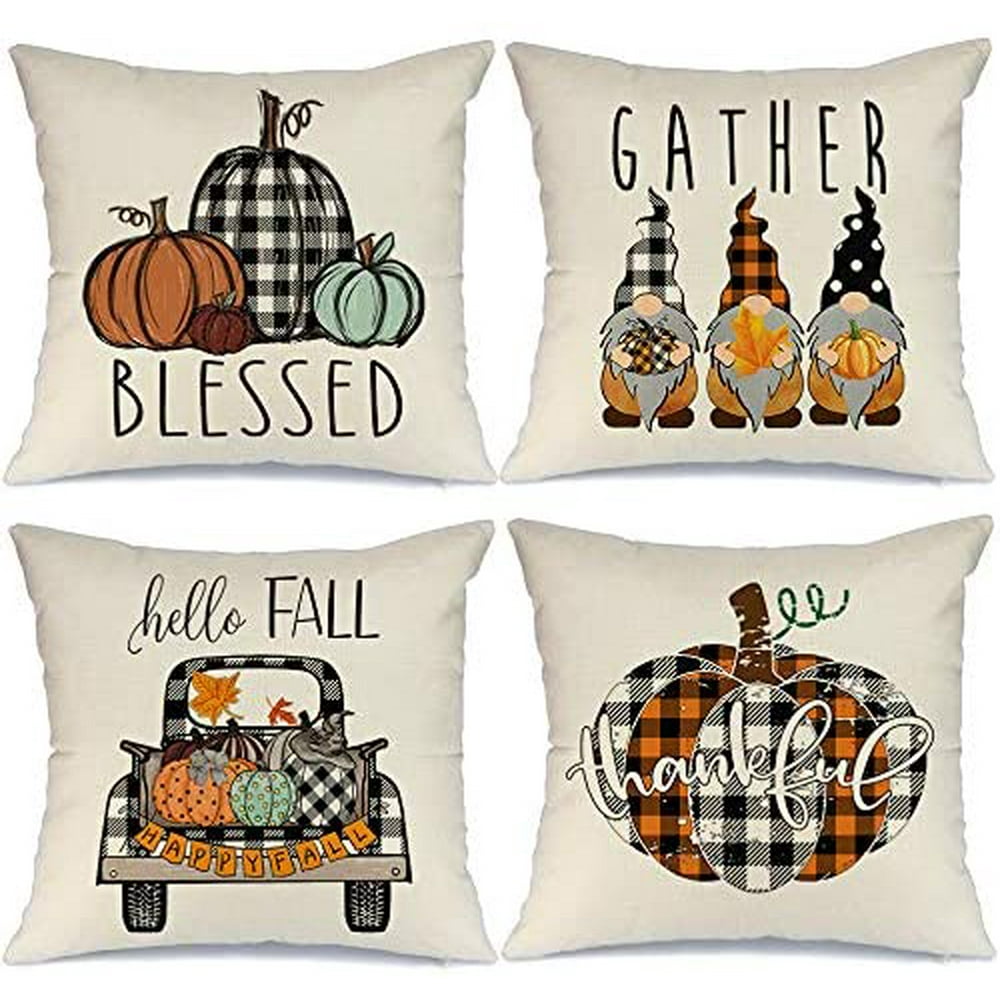 fall pillow covers 20x20
