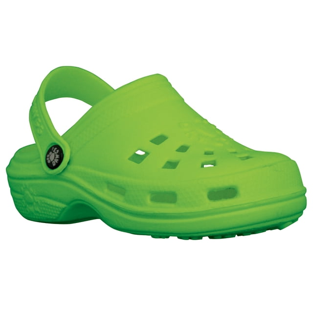 Sandales de Plage pour Enfants Dawgs - Vert Lime 1