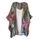 thumbnail image 2 of Ichuanyi Liquidación de mujeres Hem Irregular Irregular Floral Floral Floral Media manga Cardigan Cardas abiertas Puntadas abiertas ICHUANYI WER2023081605569, 2 of 5