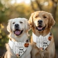 thumbnail image 2 of Dog Bandana 2 Pack,Halloween Dogs in Ghost Costumes Bandanas for Dogs,Cat Bandana,Small/ Large Dog Bandana 2 Size,Dog Bandanas Girl Boy, 2 of 5