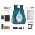 thumbnail image 4 of Balery Nurse Doctor Gnomes Mochila ligera para hombre y mujer: duradera e impermeable, ideal para la escuela, el trabajo, viajes y uso diario., 4 of 7