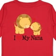 thumbnail image 4 of Inktastic I Love My Nana Boys or Girls Long Sleeve Toddler T-Shirt, 4 of 5