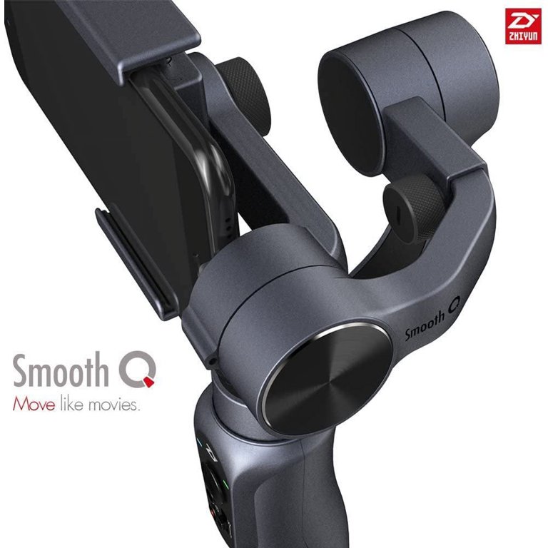 Zhiyun Smooth Q Gimbal Stabilizer for iPhone 12 11 X 8 9 Android