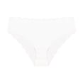 thumbnail image 2 of Endives Womens No Show Underwear High Waisted Seamless Underwear for Women No Show Panties Cheeky Scalloped Edge Bikini Breathable Briefs, 2 of 6